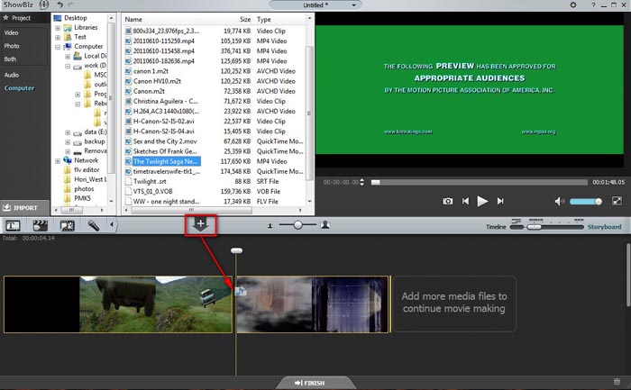 arcsoft showbiz download video capture